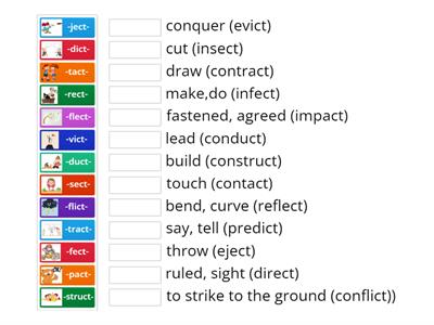 Wilson 2.5 Latin Base words