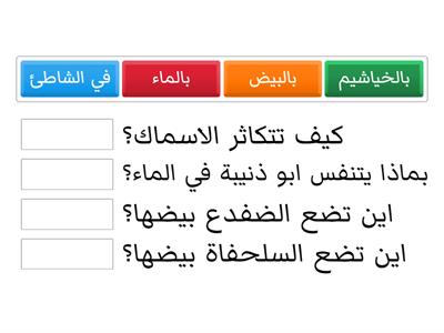 تكاثر الكائنات الحية /فاطمة عامر ثالث ٥