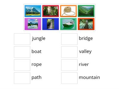 Solutions Elementary 2F, Exercise 6 | In the wilderness