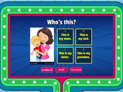  Who's this? this is my...... - Unit 2