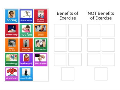  Benefits of Exercise Quiz Personal Care C1