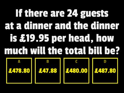 Decimal multiplication