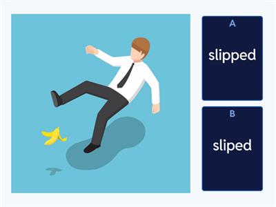 Drop double change rule words