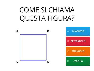 LE FIGURE GEOMETRICHE PIANE 