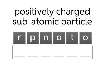 Atoms, elements and compounds