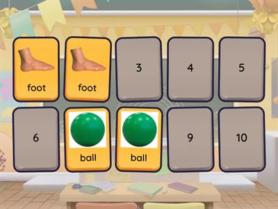 Memory Matching Games