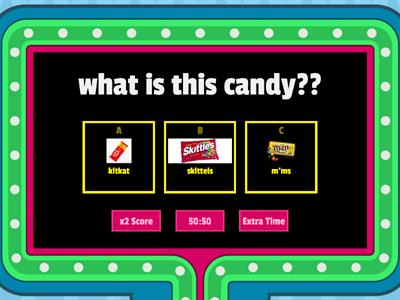 CANDY GAME!!