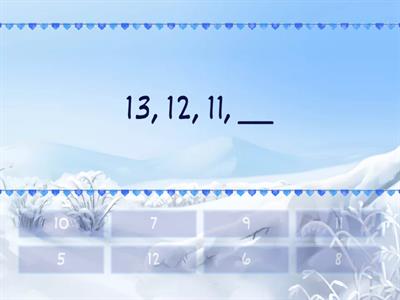 K. Counting Backwards from 15