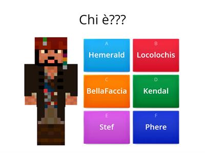 Le skin di minecraft