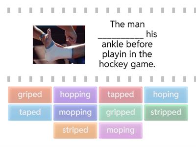 Wilson 10.3 Sentence fill ins