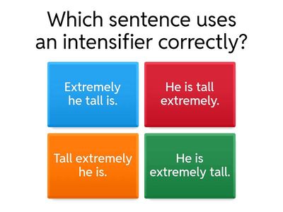 English Grammar Quiz