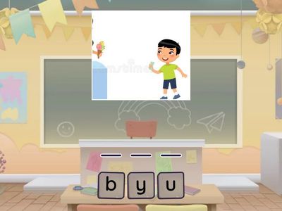 Spell the Word: Key Words: U3 part 1