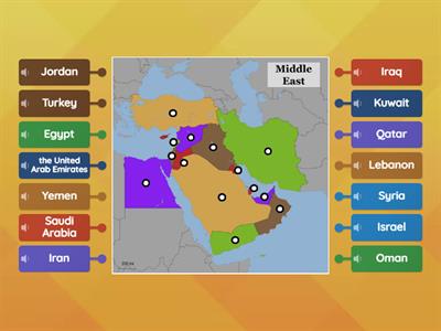 11 | The Middle East