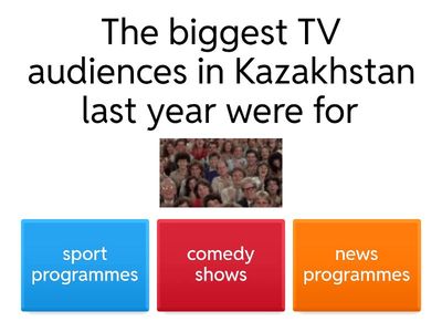 TV Quiz English Plus 8