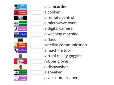 4 Science and Technology 1 (Vocabulary Organizer ЕГЭ) 