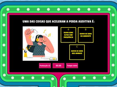 QUIZ: SONS E AUDIÇÃO