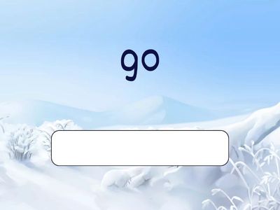 Irregular verbs - part 1