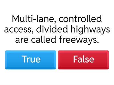Driver's Test Practice 6