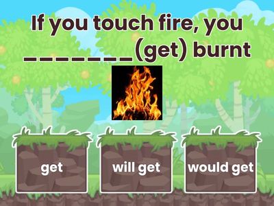 Conditionals Type 0, 1 and 2