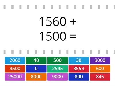 Matematica Calcolo Veloce