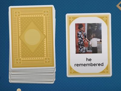 Prevocalic /r/   Martin's Big Words