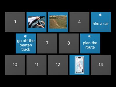 Traveling 2. High note 3