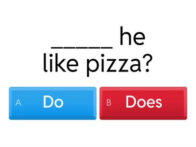  Do/Does