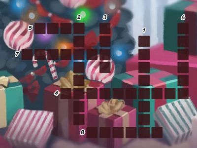 НГ билингвы. Лексика Новый год