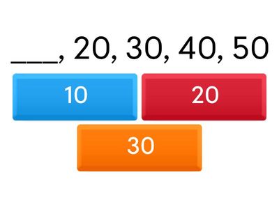 Skip Counting by 10s