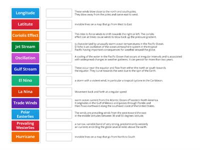 Weather Words