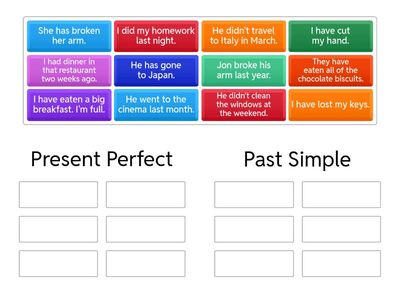 Present Perfect or Past Simple?