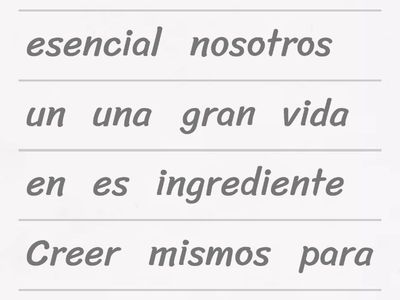 VIERNES MOTIVACIONAL