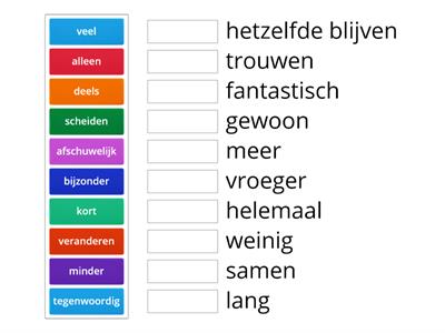 Link thema 14 woorden T1-2