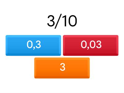 FRAZIONI DECIMALI -NUMERI DECIMALI