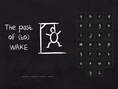 Simple Past (irregular verbs) - Grade 5-6 - Activity #2