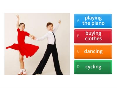 Free Time Activities (English File Beginner)