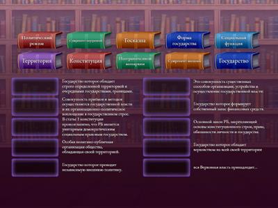 Понятие права и государства - Основы конституционного права