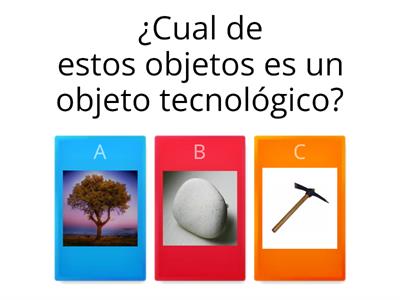 Los objetos tecnoógicos