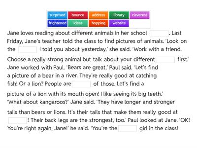 Part 3 Reading and writing