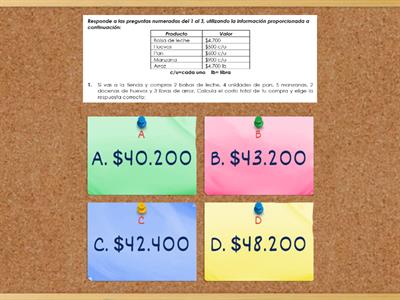 Situaciones Matemáticas 5°