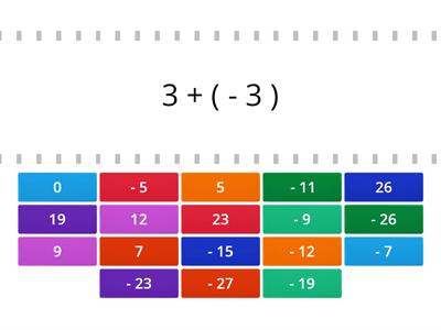 Adding Integers