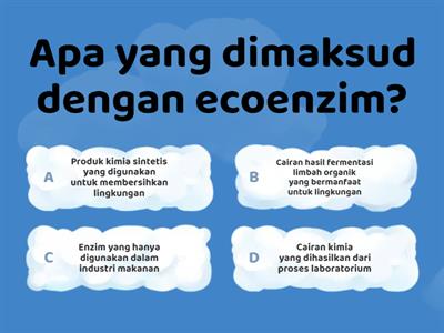 SOAL LATIHAN ECOENZIM