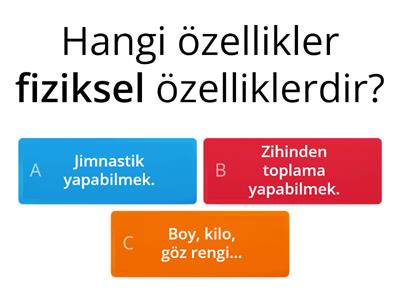 2. SINIF HAYAT BİLGİSİ / OKULUMUZDA HAYAT 