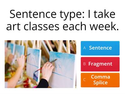 Topic Sentence- Sentence Type -GW2U3
