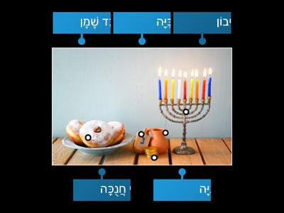 חֲנֻכָּה- סִמְלֵי הַחַג