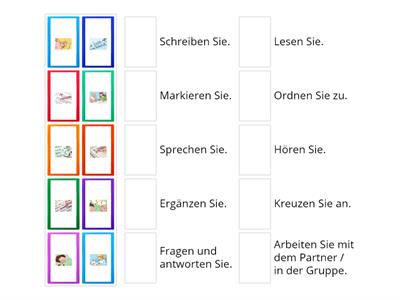 Kommunikation im Deutschkurs