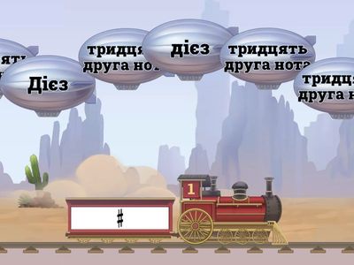 теорія музики, рівень - початковий 