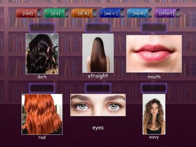 Go getter 1. Face and hair. 4.1