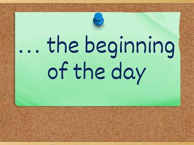 AT ON IN предлоги  времени 1