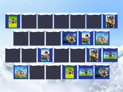  ГРА "МЕМОРІ. ЩЕНЯЧИЙ ПАТРУЛЬ"